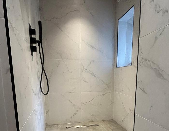 A new shower